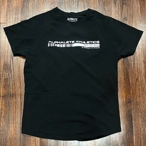 Alphalete Black Performance Tee